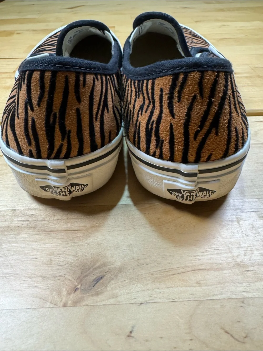 Vans Women’s UltraCush Slip-On Tiger Stripe Sneakers